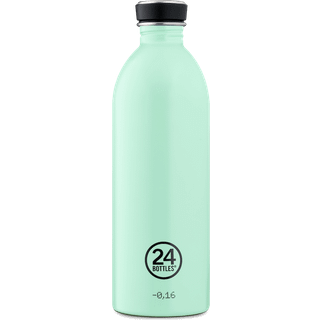 24Bottles - Urban - Flaske - Aqua Green - 1000 ml