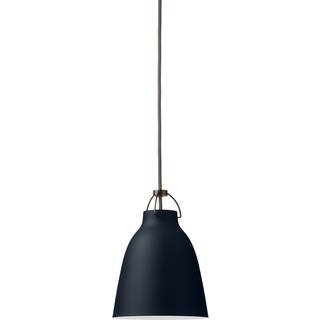 Fritz hansen caravaggio p1 pendel dark ultramarine 3m mørk grå ledning