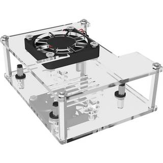 RaidSonic ICY BOX IB-RP106 Etui Gennemsigtig