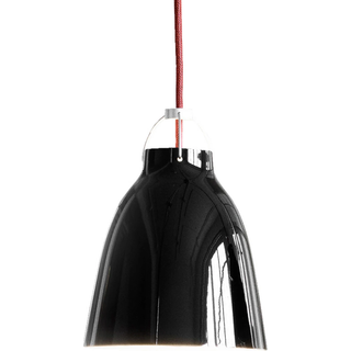Fritz hansen caravaggio pendel 1 sort ø165mm 230v e27 46w