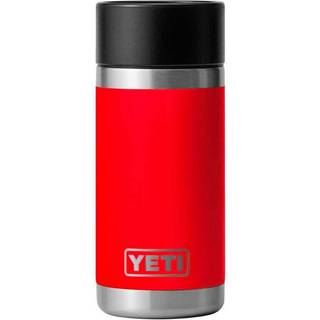 Yeti - Rambler 12 Oz Bottle Med Hotshot Låg (355 ml) Rescue Red Ribejagtogfikseri.dk