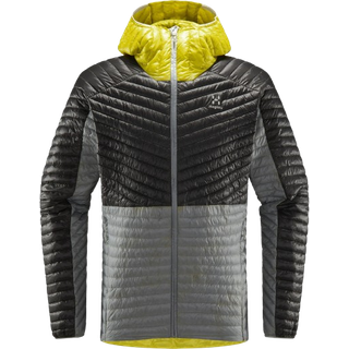 L.I.M Mimic Hood Men Stone Grey/Magnetite