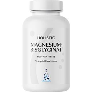 Holistic Magnesiumbisglycinat, 90 kapsler