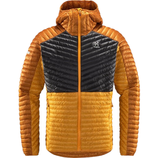 L.I.M Mimic Hood Men Sunny Yellow/Magnetite