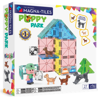 MAGNA-TILES Hundeskov Magnetiske Byggeklodser 27 Dele