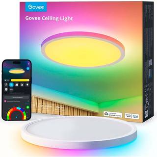 Govee 12inch RGBWW + RGBIC Round Smart Ceiling Light