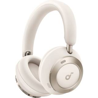 Soundcore Space One Pro trådløse around-ear høretelefoner (hvid)