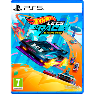 Hot Wheels Let's Race: Ultimate Speed - Sony PlayStation 5 - Racing