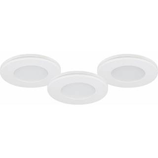 LED Downlightsæt 9W Hvid MD-305