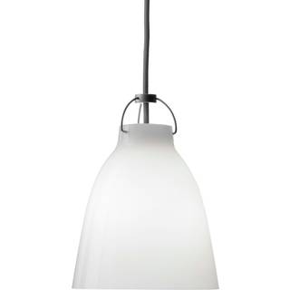Fritz hansen caravaggio pendel 1 opal ø165mm 230v e27 46w