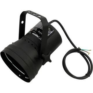 Eurolite T-36 Pinspot med kabel, sort TILBUD NU kabel sort med