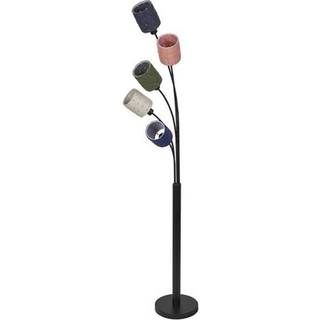OSRAM Gulvlampe Decor Felt Weaving Cans, Multifarvet, Stue/spisestue, Tekstil/stof/silke