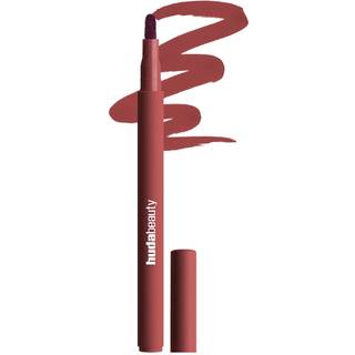 Huda Beauty - Lip Contour Lip Stain - Læbeblyant - Lip Contour Stain Cinnamon - For Women - Beige