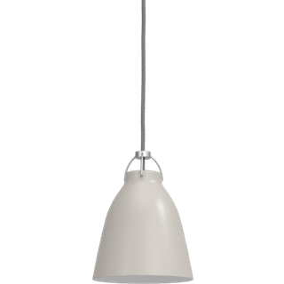 Fritz Hansen Caravaggio Matt P1 Pendel Varm Grå
