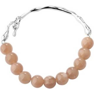 SUNELLA SEMI BANGLE | SILVER