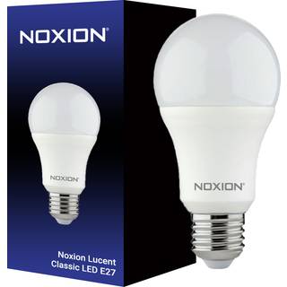 Noxion Lucent Classic LED E27 Pære matt 9.5W 1055lm - 830 varm hvid | erstatter 75W