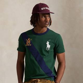 Ralph Lauren Crew Neck Slim Fit T Shirt Green