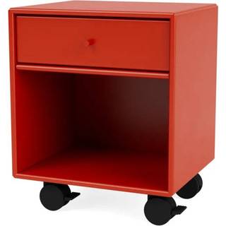 Montana Selection DREAM Sengebord 145-Rosehip/05-Sort