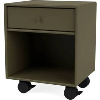 Montana DREAM sengebord med Hjul - 139 Oregano (8-12 ugers Levering)