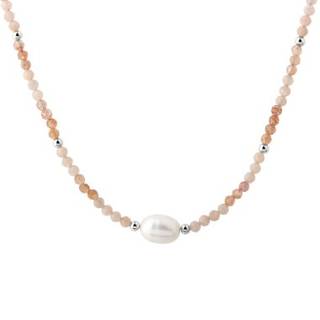 SUNELLA MIX NECKLACE | SILVER