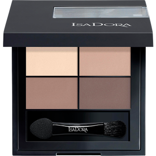 IsaDora eyeshadow quartet 01 muddy nudes 3,5g