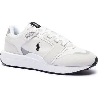 Ralph Lauren Train 89 Trainers Off White