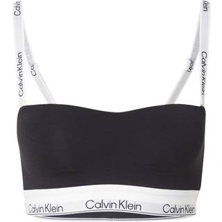 Bandeau Bralette - Icon Cotton Modal - Black - S