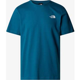 The North Face SS Box T Shirt Mineral Blue