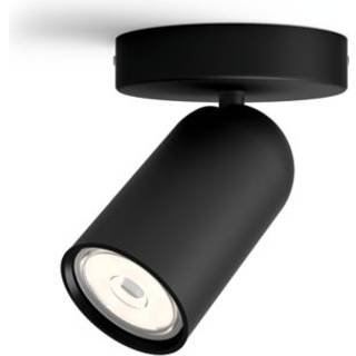PONGEE single spot black 1xNW