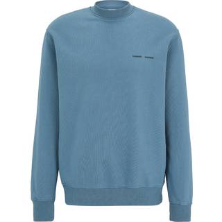 Samsøe Samsøe Norsbro Crew Neck Sweatshirt Stellar Blue