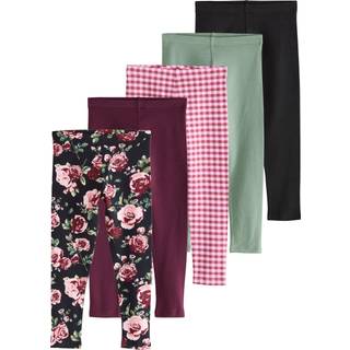 Next Leggings 5 -pakke (3-16år)