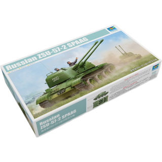 Russian ZSU-57-2 SPAAG