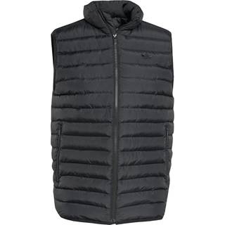 Polstret vest - Black - XS