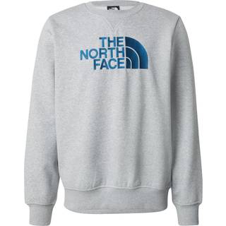 The North Face Drew Peak Crew Sweatere Herrer størrelse M farve grå
