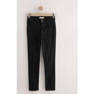 Next Black Slim Pintuck Seam Front Jeans