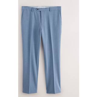 Next Blue Slim Fit Motionflex Stretch Suit Trousers