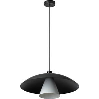 OSRAM Hængelampe Decor Flying Mushroom, dæmpbar, Sort, Køkken, Metal, Moderne