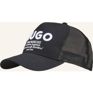 HUGO Blue Merk Baseball Cap Black