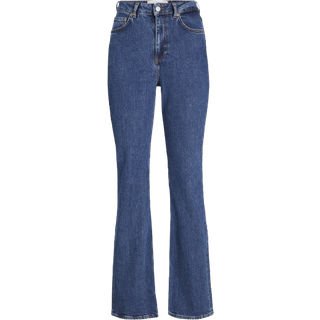 JJXX dame jeans JXTURIN - Dark Blue Denim - 25 / Længde 32