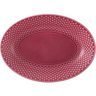 Bordallo Pinheiro Bicos Serveringsfad Ø28 Cm - øvrige-tallerkner-fad Lertøj Rosa - 65032271
