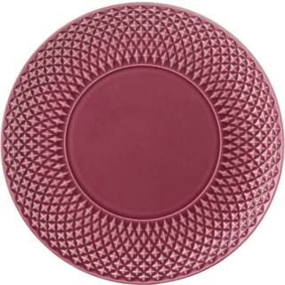 Bordallo Pinheiro Bicos Tallerken Ø23 Cm - øvrige-tallerkner-fad Lertøj Rosa - 65032276