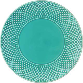 Bordallo Pinheiro Bicos Tallerken Ø28 Cm - Middagstallerkner Lertøj Mint - 65032226