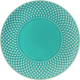 Bordallo Pinheiro Bicos Tallerken Ø17 Cm - øvrige-tallerkner-fad Lertøj Mint - 65032303