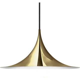 GUBI Semi lampe Ø 47 cm Polished brass