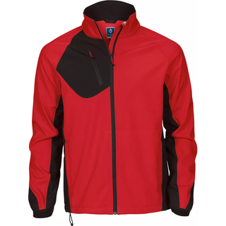 ProJob 2422 Softshell Jakke - Red - 5XL