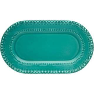 Bordallo Pinheiro Fantasy Serveringsfad 45 Cm - øvrige-tallerkner-fad Lertøj Turkis - 65004646