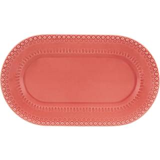 Bordallo Pinheiro Fantasy Serveringsfad 45 Cm - øvrige-tallerkner-fad Lertøj Rosa - 65025286