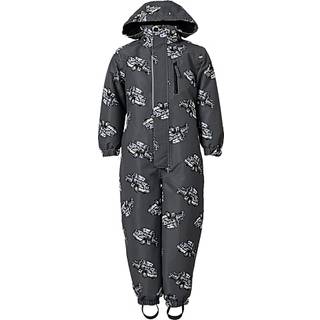 VRS børne flyverdragt str. 92 - grå (På lager i butik)