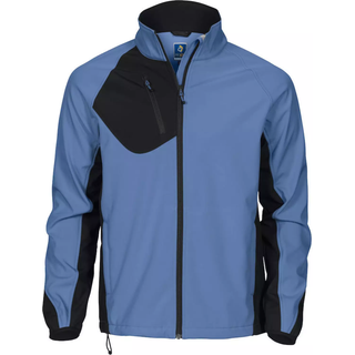 ProJob 2422 Softshell Jakke - Skyblue - 4XL