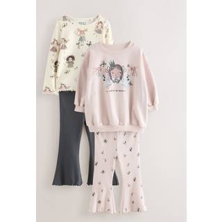 Next Top og svajer-leggings'sæt 2 pakke (3måneder -7år)